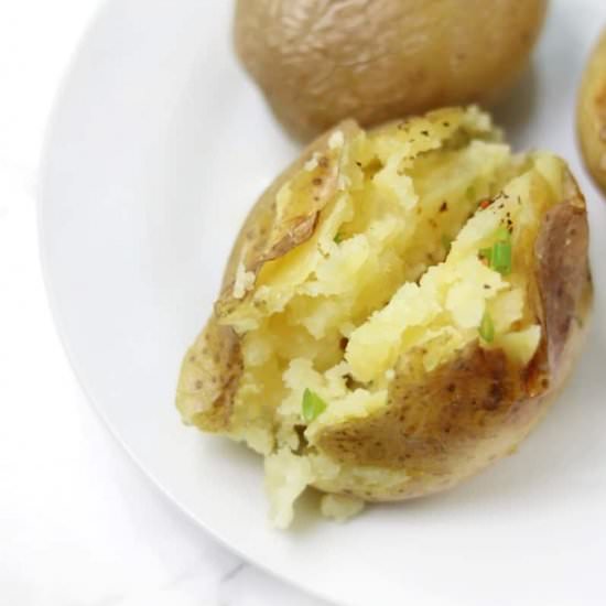 Instant Pot Baked Potatoes