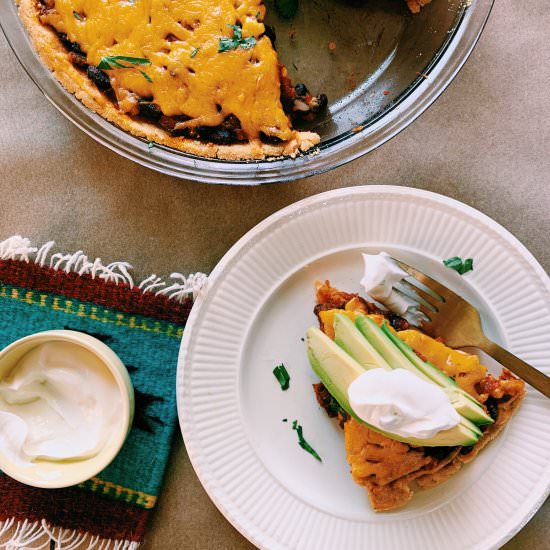 Vegetarian Tamale Pie