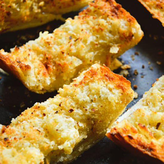 Easy Garlic Bread