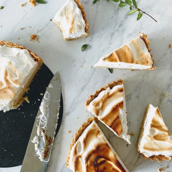 Vegan Lemon Tart