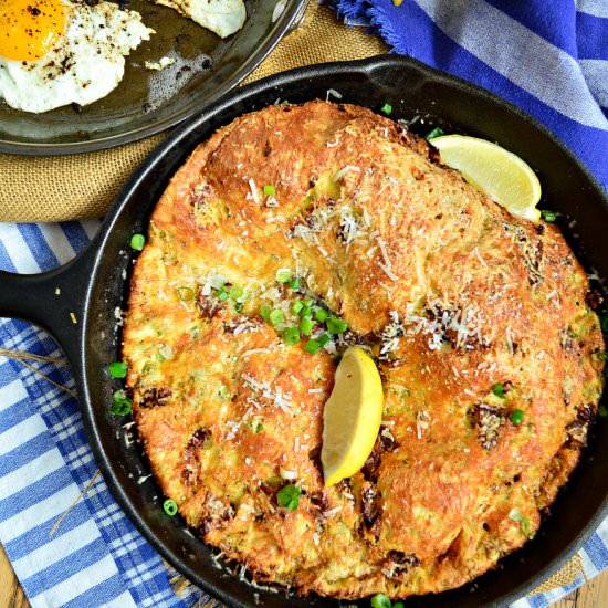 Savory Bacon Dutch Baby