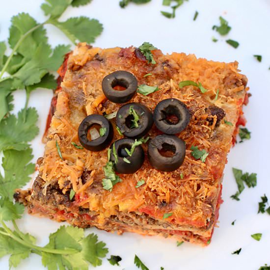 Mexican Lasagna