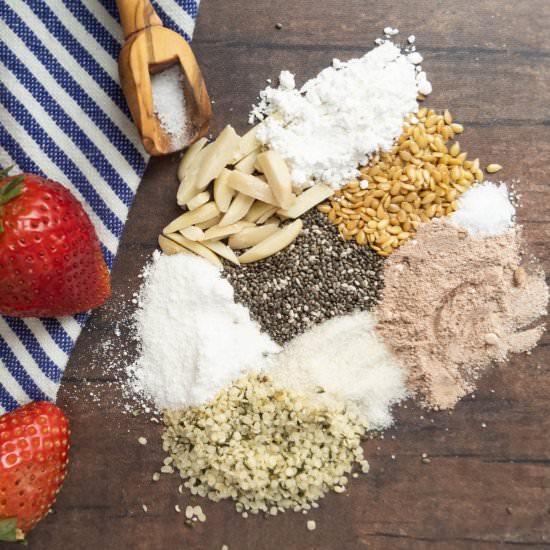 GRAIN-FREE OVERNIGHT”OATS” MIX