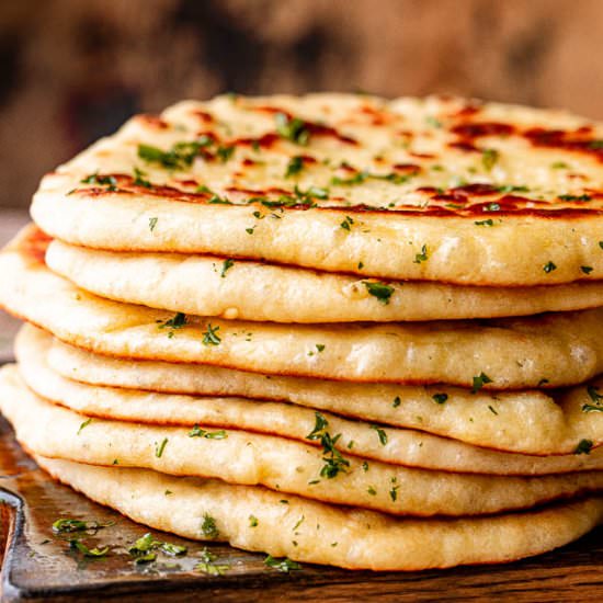 Homemade Flatbread Recipe