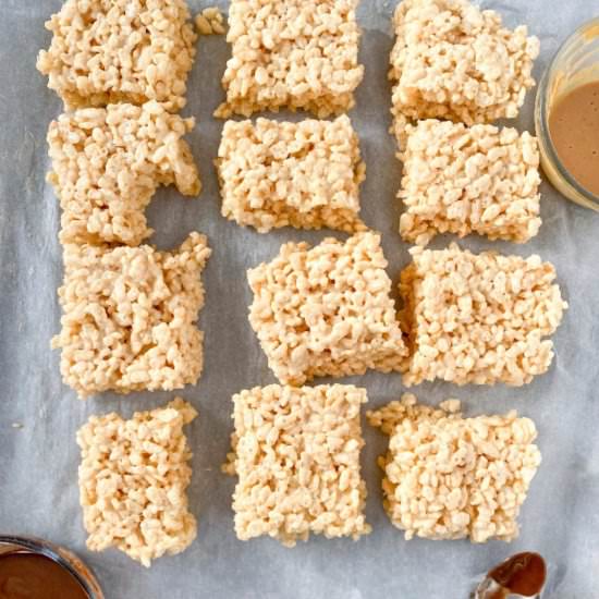 Healthy Rice Krispie Treat nut-free