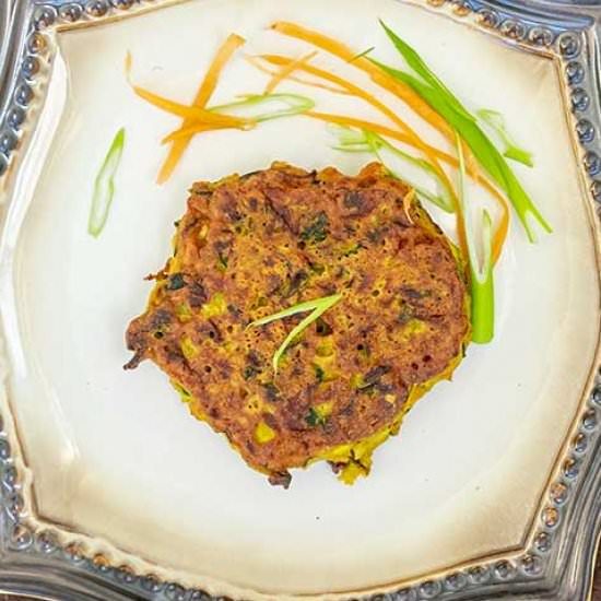 Gluten-Free Veggie Cakes