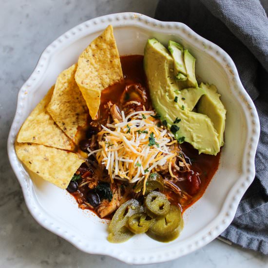 Chicken Tortilla Soup