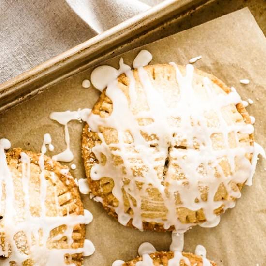 Spiced Apple Hand Pies