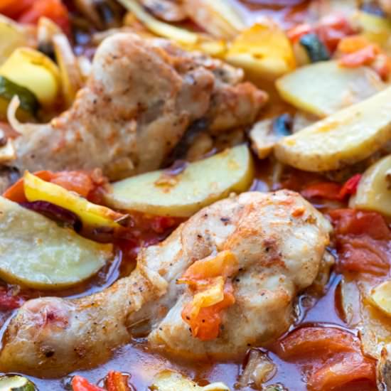 Sheet Pan Chicken Drumsticks