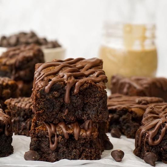 Chocolate Chip Tahini Cookie Bars