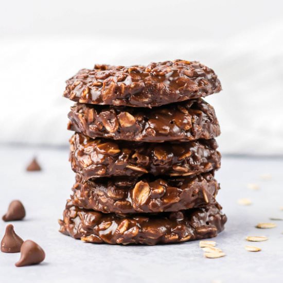 No Bake Chocolate Cookies