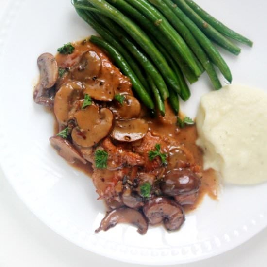 Chicken Marsala