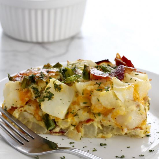 Puffy Egg Bake