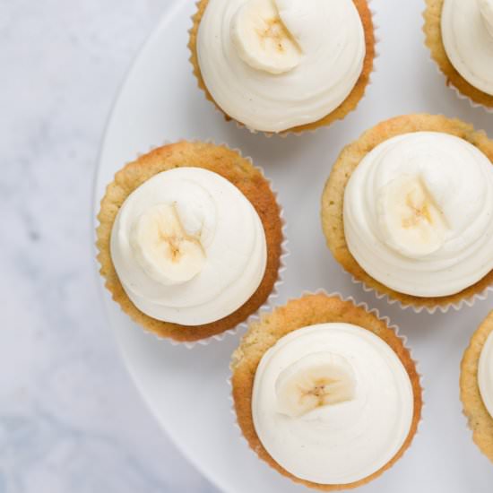 Banana Cupcakes