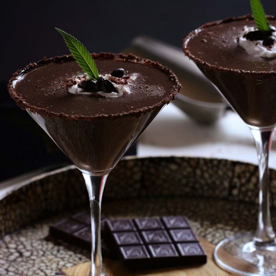 Chocolate Espresso Mocktail