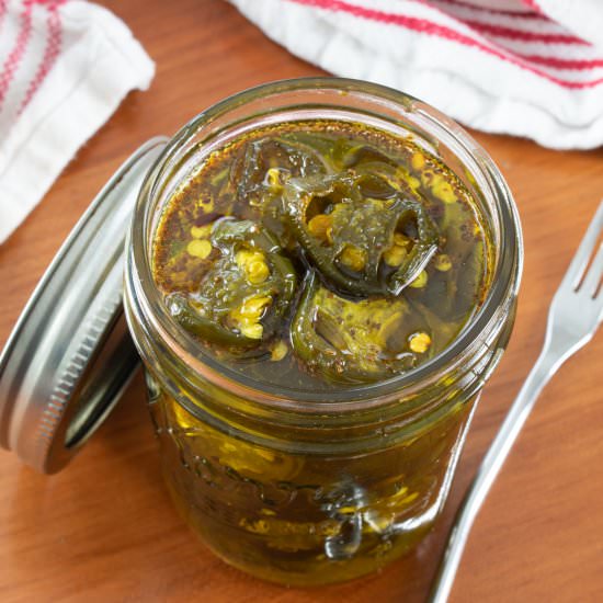 Candied Jalapeños