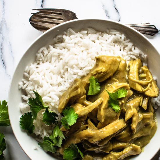Simple Chicken Curry