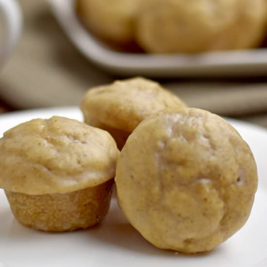 Baked Gluten Free Donut Holes
