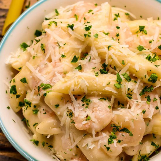 Shrimp Penne Pasta