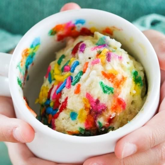 Banana Bread Muffin in a Mug
