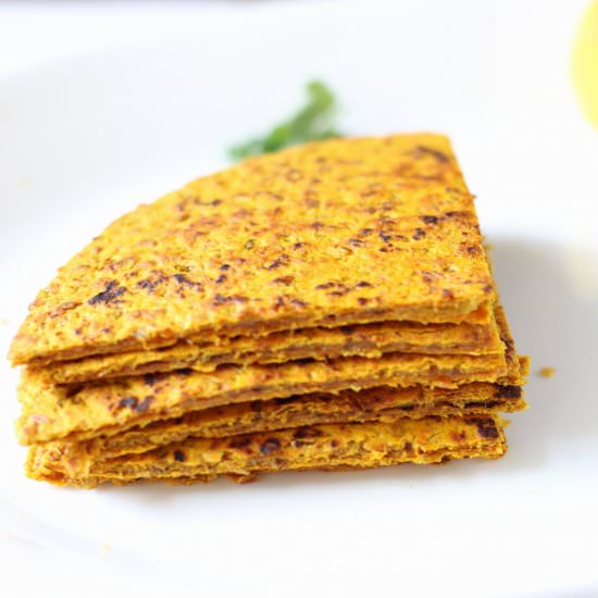 Cheese Quesadilla with Salsa