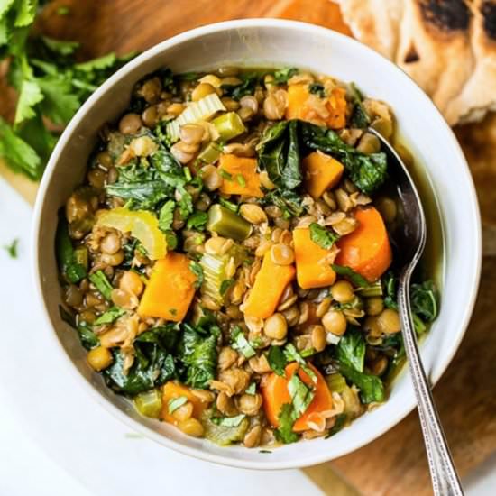 Lebanese Lentil Soup