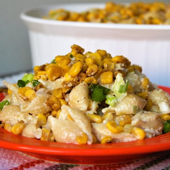 Mexican Street Corn Pasta Salad