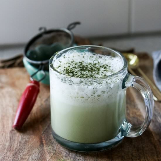 Matcha Green Tea Latte