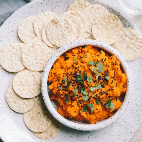 Spicy Moroccan Carrot Dip