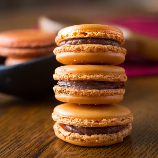 Macarons with Buttercream filling