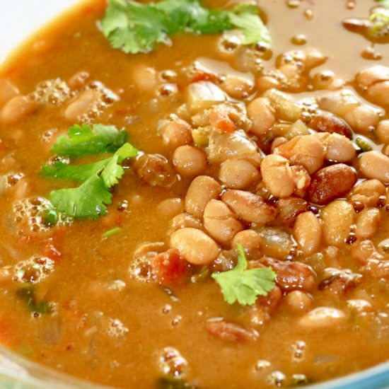 Borracho Beans