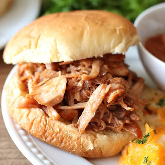 Instant Pot BBQ Pulled Pork