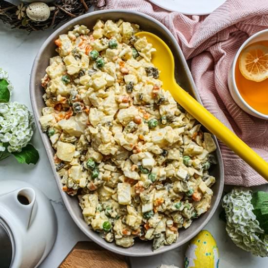 Russian Potato Salad