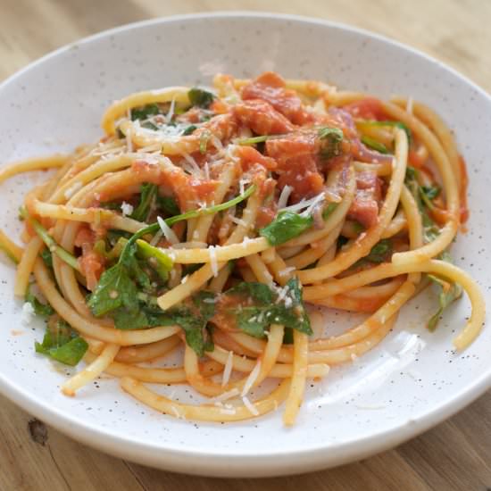 Bucatini all’Amatriciana