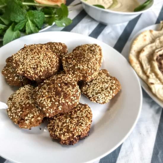Easy Falafel Recipe