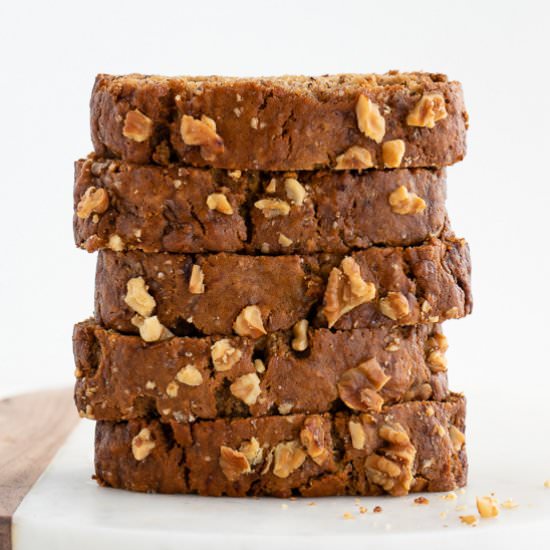 The BEST Vegan Banana Bread
