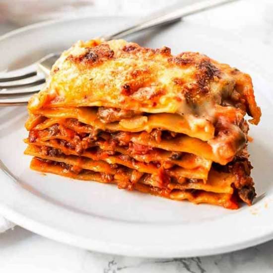 Lasagna Bolognese