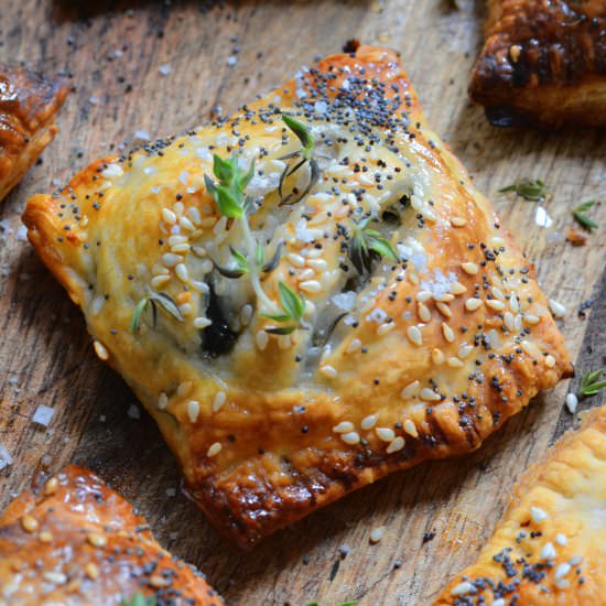 Vegan Caramelized Onions Patries
