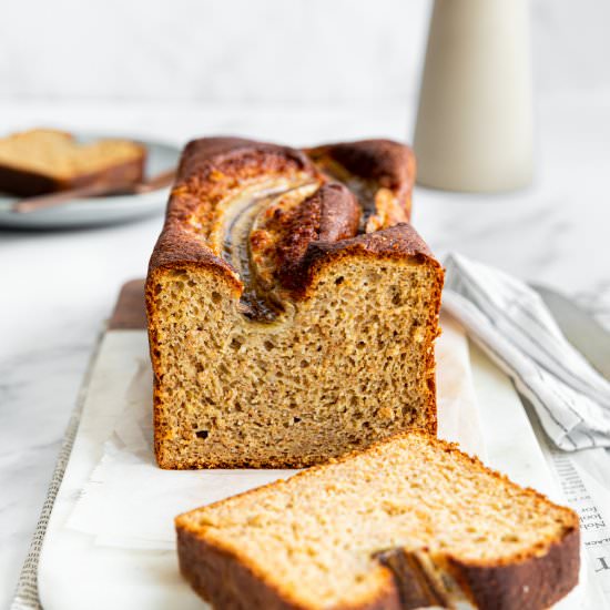 Whole Wheat Banana Bread