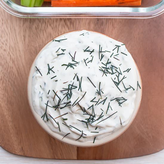 Sour Cream Dill Dip