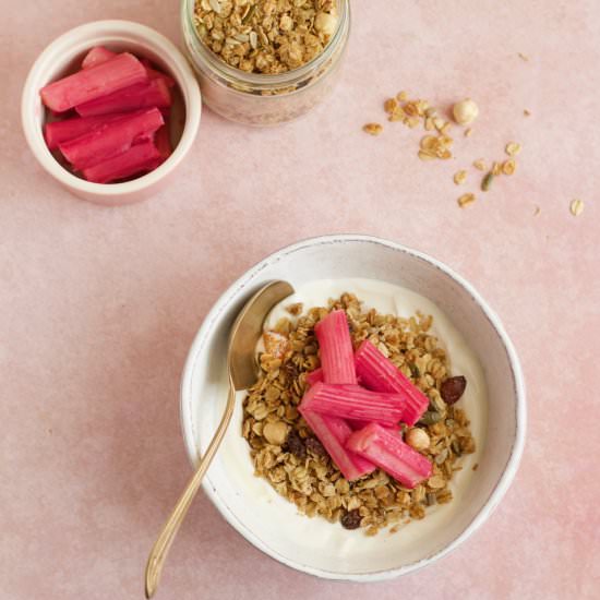 Olive Oil Granola