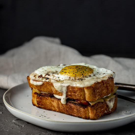 Croque Madame Recipe