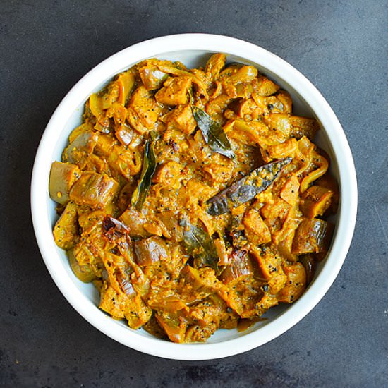Sour Baingan Masala