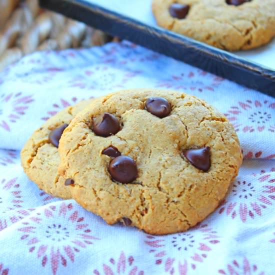 Flourless Peanut Butter Cookies