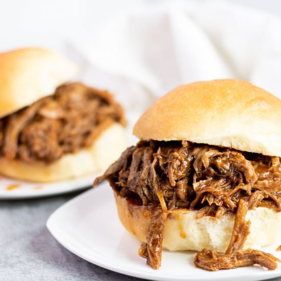 Slow Cooker BBQ Pulled Pork