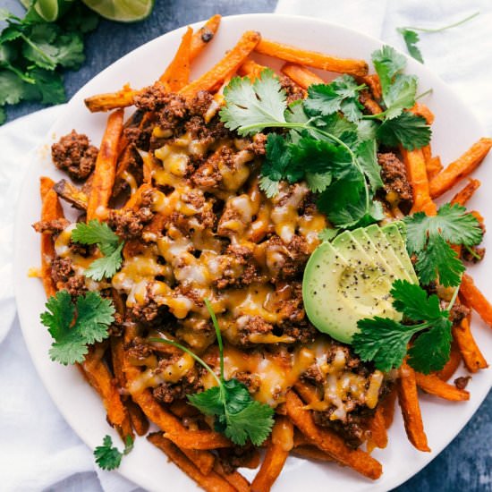 Loaded Taco Fries