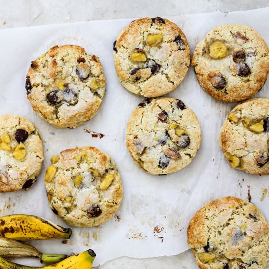 Banana Scones