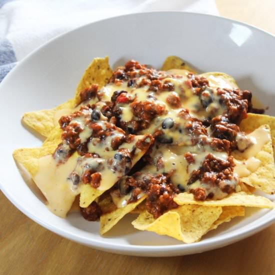 Chili nachos
