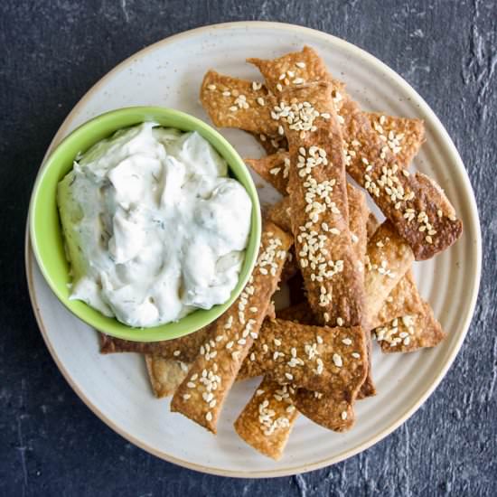 Homemade Wholewheat Lavash