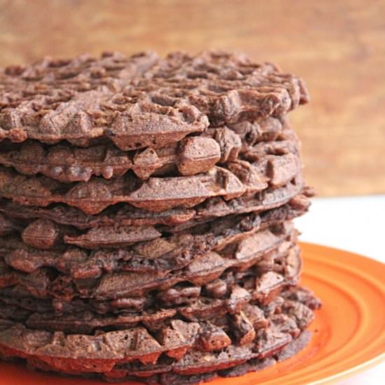 Chocolate Waffles